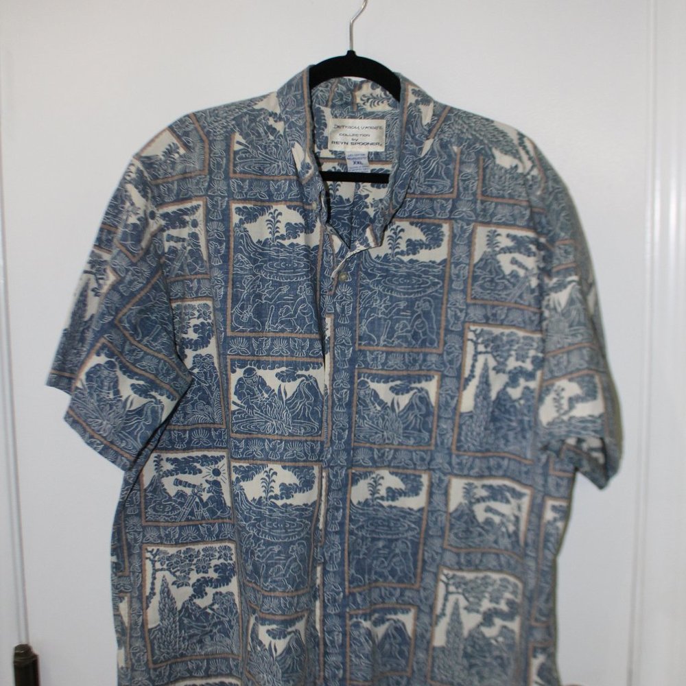 XXL Men's Dietrich Varez by Reyn Spooner shirt
